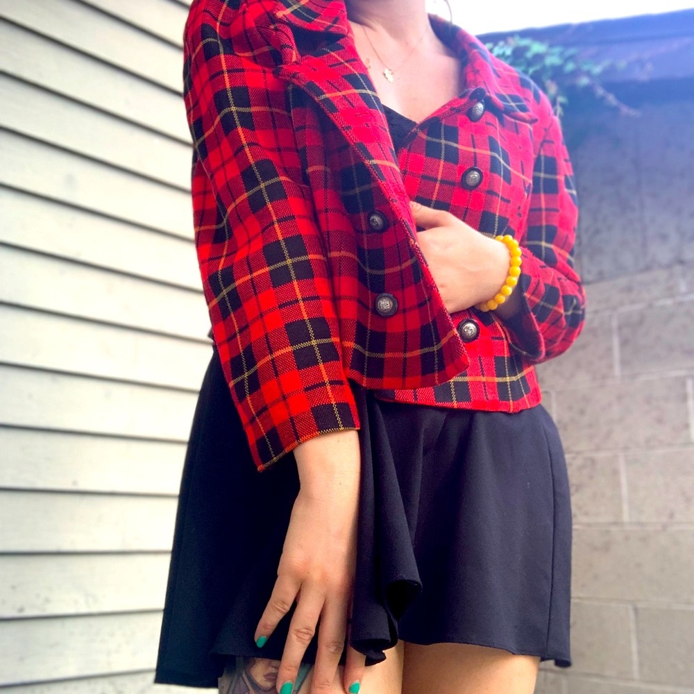 80’s Lois Snyder Dani Max Petite blazer jacket